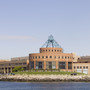 CUNY Kingsborough Community College Photo - CUNY Kingsborough Community College offers over 50 programs of study, including liberal arts, business, criminal justice, nursing, and maritime technology. Located in Brooklyn's Manhattan Beach neighborhood, the bucolic campus is hugged by three bodies of water: Sheepshead Bay, Jamaica Bay, and the Atlantic Ocean.