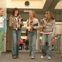 Dutchess Community College Photo #4 - Students walk to class in Hudson Hall.
