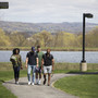 Herkimer County Community College Photo #5 - On the way to class.