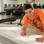 SUNY College of Technology at Alfred Photo #4 - Student in the construction management engineering technology program at Alfred State College