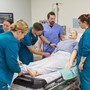 Aultman College of Nursing and Health Sciences Photo #2 - Simulation lab where our students practice with mannequins that breathe and talk.